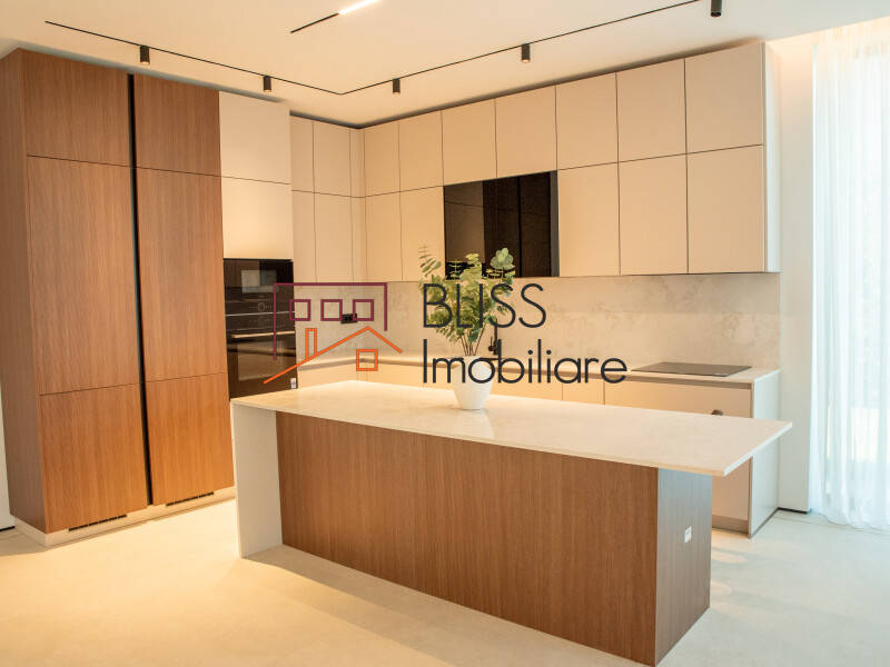 Villa for Rent Iancu Nicolae | Pipera, Bucharest / Ilfov - 3 Bedroom - ID:126216 | Bliss Imobiliare / Photo 8 - BLISS Imobiliare