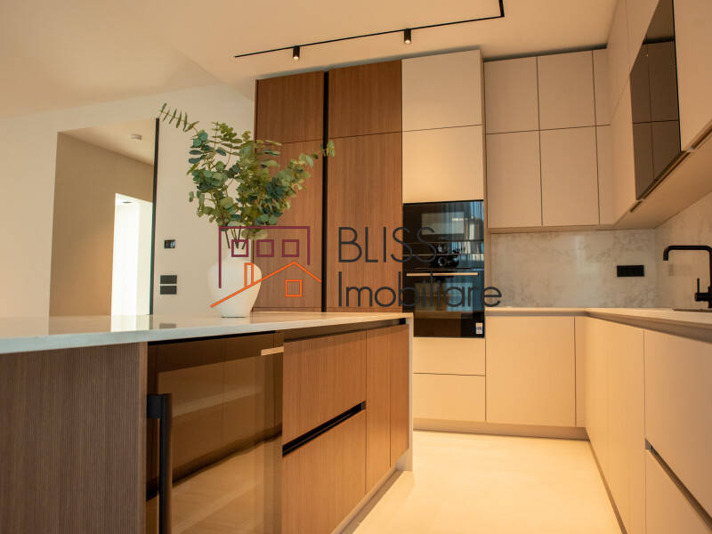 Villa for Rent Iancu Nicolae | Pipera, Bucharest / Ilfov - 3 Bedroom - ID:126216 | Bliss Imobiliare / Photo 11 - BLISS Imobiliare