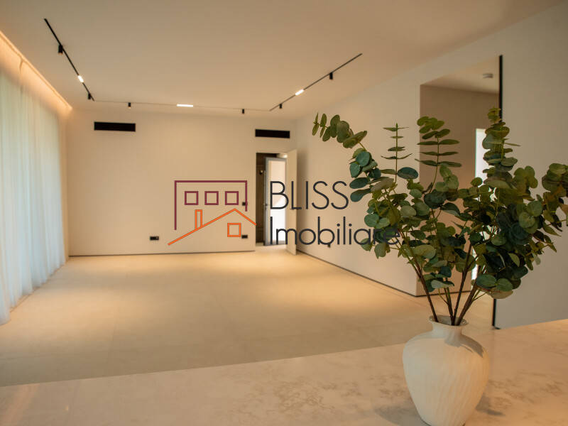 Villa for Rent Iancu Nicolae | Pipera, Bucharest / Ilfov - 3 Bedroom - ID:126216 | Bliss Imobiliare / Photo 14 - BLISS Imobiliare