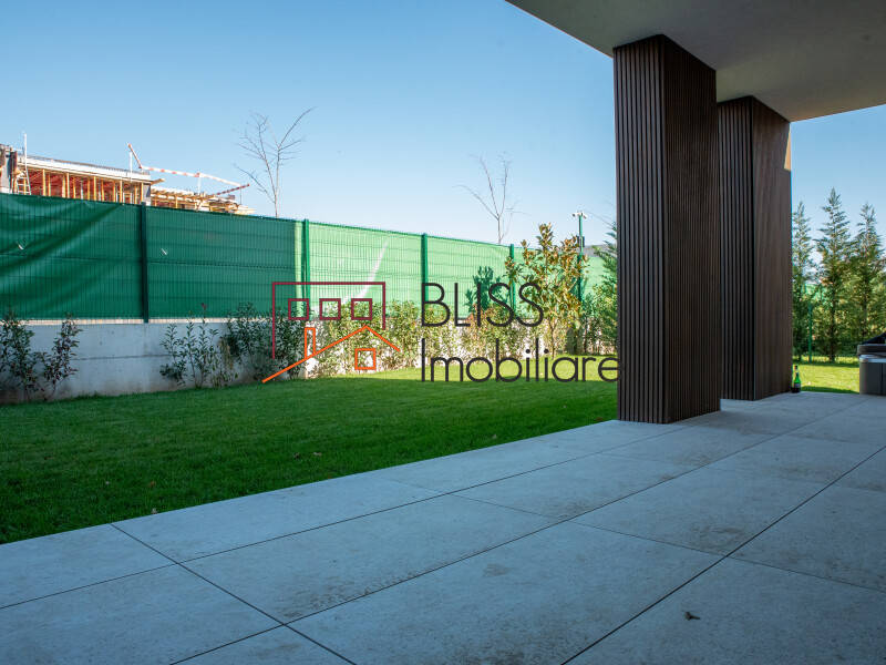 Villa for Rent Iancu Nicolae | Pipera, Bucharest / Ilfov - 3 Bedroom - ID:126216 | Bliss Imobiliare / Photo 62 - BLISS Imobiliare