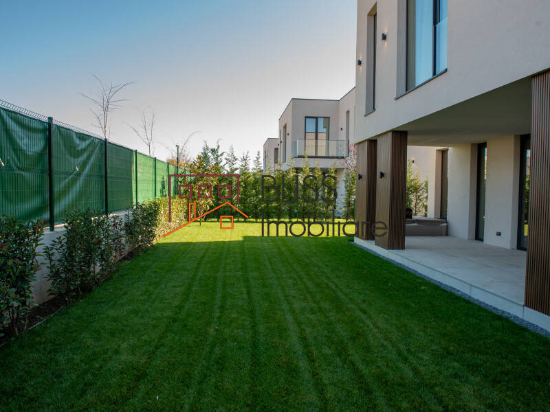 Villa for Rent Iancu Nicolae | Pipera, Bucharest / Ilfov - 3 Bedroom - ID:126216 | Bliss Imobiliare / Photo 66 - BLISS Imobiliare
