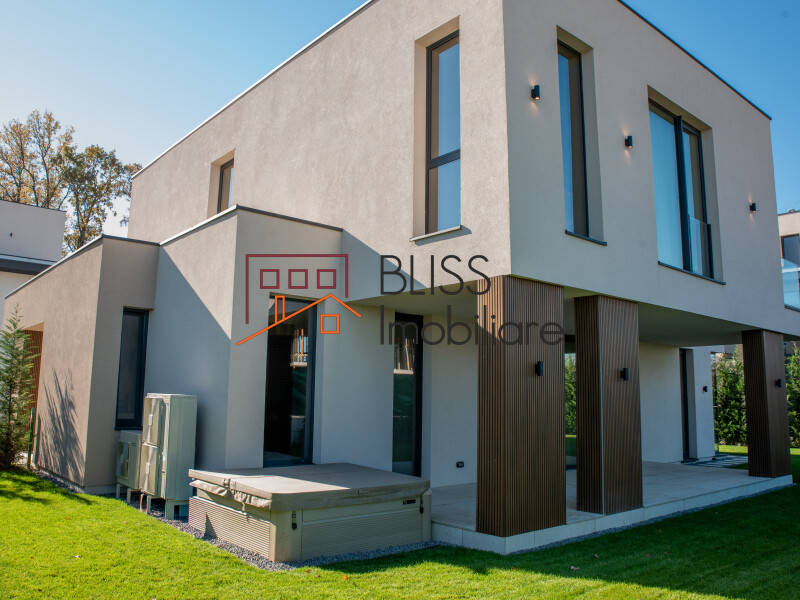 Villa for Rent Iancu Nicolae | Pipera, Bucharest / Ilfov - 3 Bedroom - ID:126216 | Bliss Imobiliare / Photo 67 - BLISS Imobiliare
