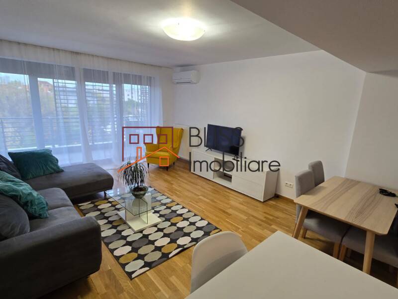 1-Bedroom Apartment GreenLake Residences – Furnished, Parking, Storage, Bucharest | Bliss Imobiliare / Photo 4 - BLISS Imobiliare