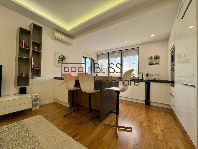 2-Bedroom Apartment Aviatiei – 97 Sqm, Terrace, Modern Design, Bucharest | Bliss Imobiliare / Photo 5 - BLISS Imobiliare
