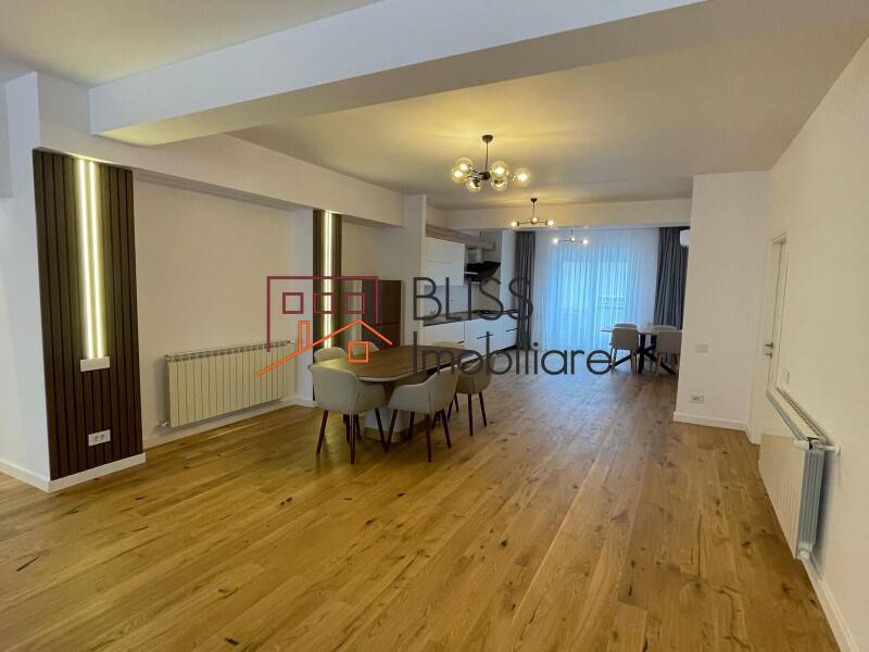 Apartament 4 Camere Lux Herastrau – 205 Mp, 2 Parcari, Terase | Bliss Imobiliare / Photo 7 - BLISS Imobiliare