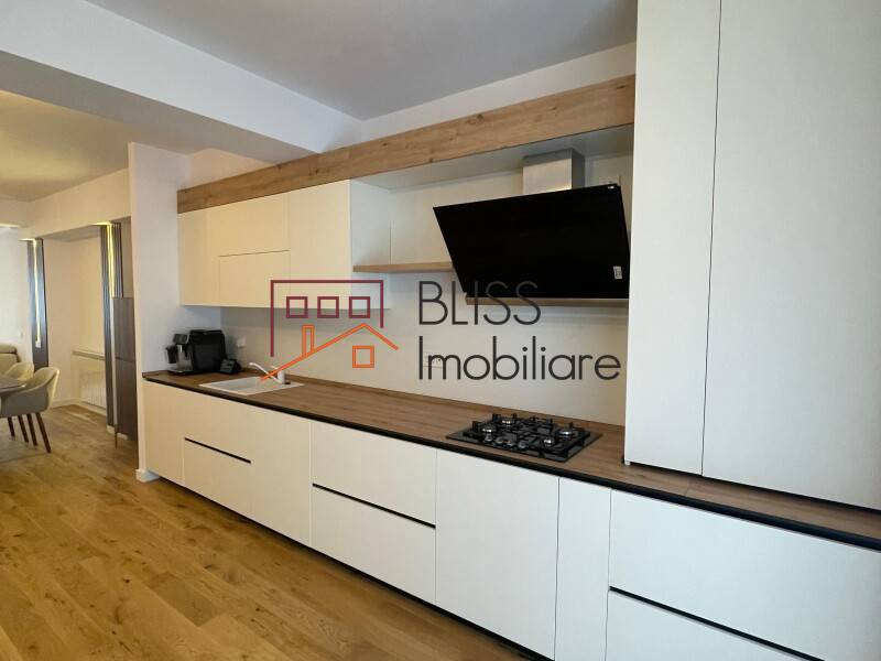 Luxury 3-Bedroom Apartment Herastrau – 205 Sqm, Parking, Terrace, Bucharest | Bliss Imobiliare / Photo 12 - BLISS Imobiliare