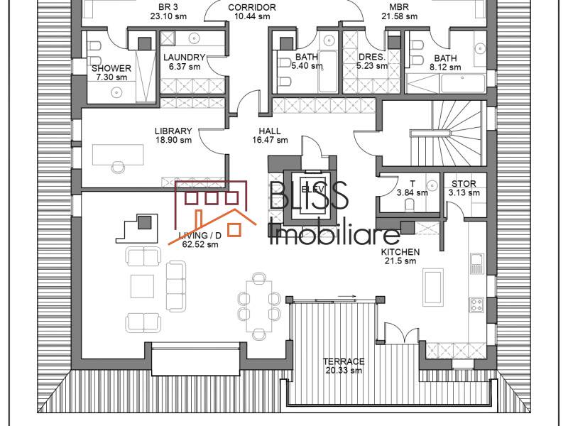 Apartament 5 Camere, Duplex, 276m² - Forest Residence Iancu Nicolae | Bliss Imobiliare / Photo 55 - BLISS Imobiliare