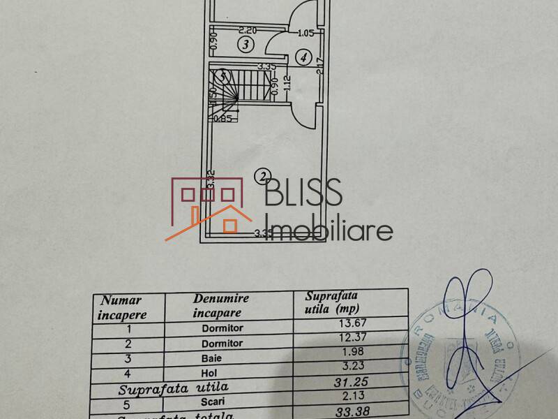 2 Bedroom Apartment And Easy Metro Access - Aparatorii Patriei, Bucharest | Bliss Imobiliare / Photo 30 - BLISS Imobiliare