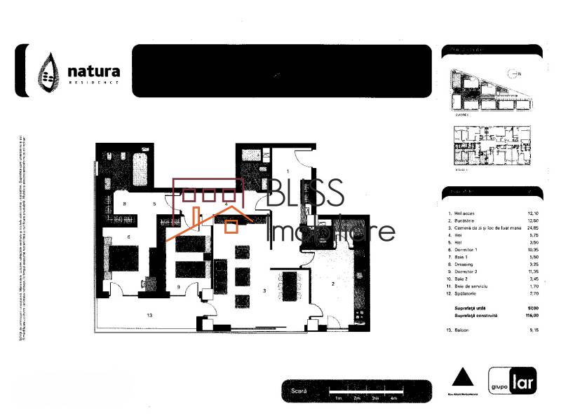 Apartament 3 Camere In Complex Pazit, Cu Piscina | BLISS Imobiliare | Bliss Imobiliare / Photo 17 - BLISS Imobiliare