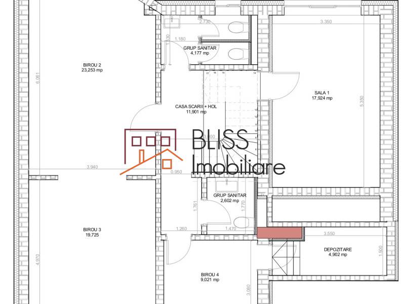 10-Room Office Building Flexible Spaces Air Conditioning, Bucharest / Ilfov | Bliss Imobiliare / Photo 2 - BLISS Imobiliare