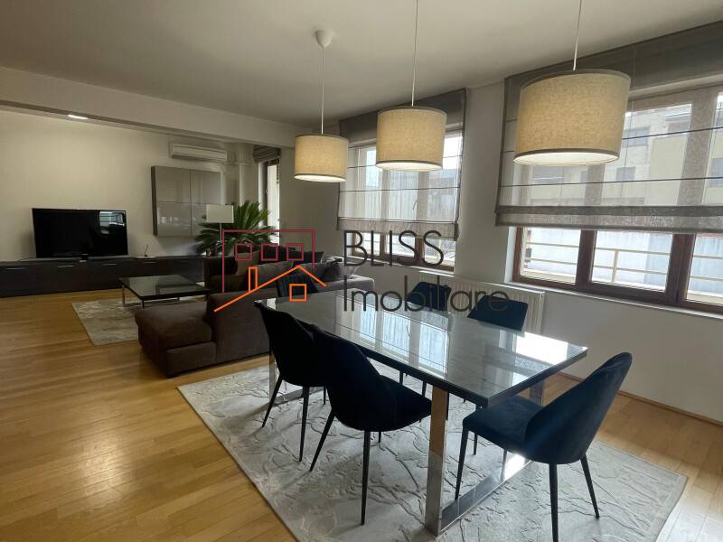 Apartament 4 Camere Herastrau – 180 Mp, 2 Parcari, Lift, Mobilat | Bliss Imobiliare / Photo 6 - BLISS Imobiliare
