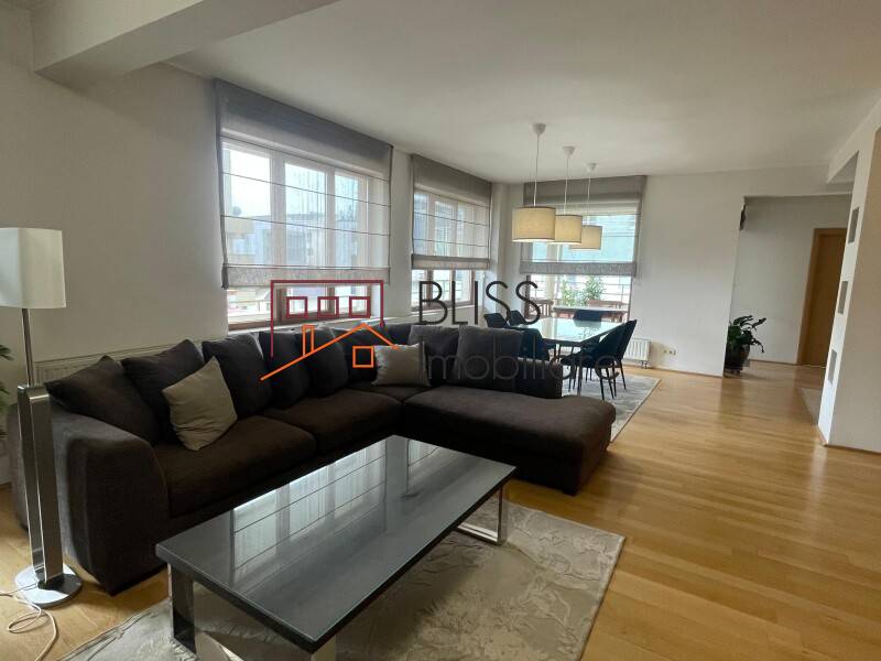 3-Bedroom Apartment Herastrau – 180 Sqm, 2 Parking, Elevator, Furnished, Bucharest | Bliss Imobiliare / Photo 5 - BLISS Imobiliare