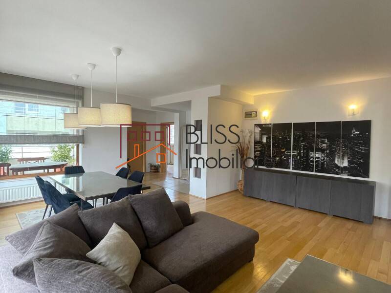 Apartament 4 Camere Herastrau – 180 Mp, 2 Parcari, Lift, Mobilat | Bliss Imobiliare / Photo 4 - BLISS Imobiliare