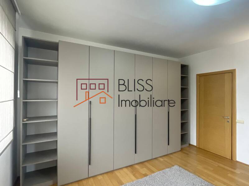 3-Bedroom Apartment Herastrau – 180 Sqm, 2 Parking, Elevator, Furnished, Bucharest | Bliss Imobiliare / Photo 19 - BLISS Imobiliare