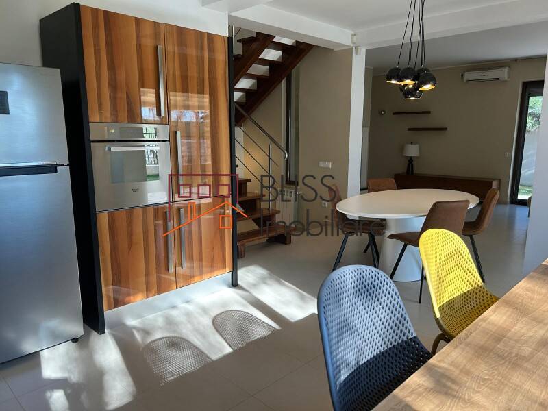 Vila Moderna Cu 5 Camere In Zona Pipera, 250m2 Utili Si Curte De 300mp | Bliss Imobiliare / Photo 5 - BLISS Imobiliare