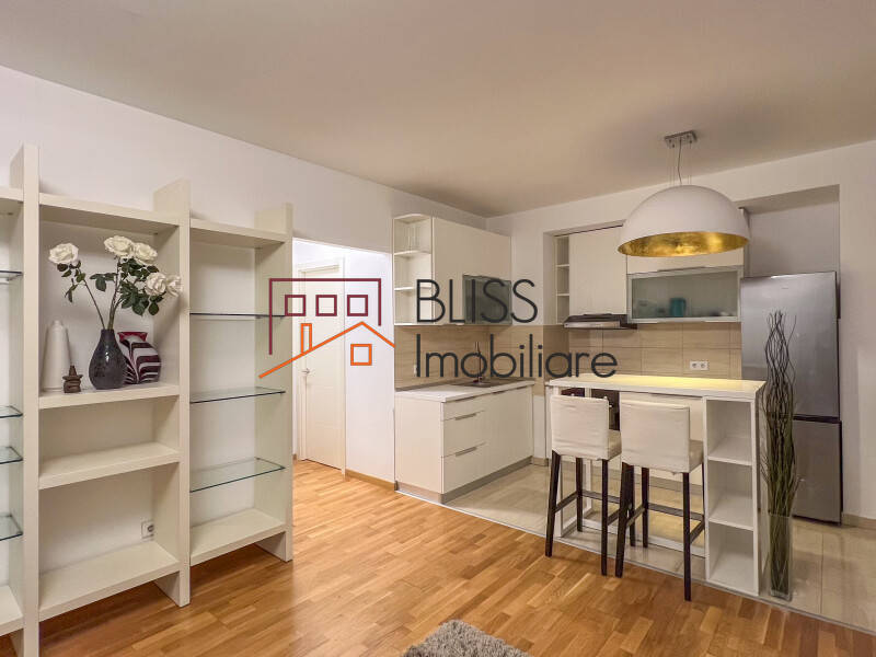Modern Apartment With Private Garden And Landscaped Terrace, Bucharest | Bliss Imobiliare / Photo 7 - BLISS Imobiliare