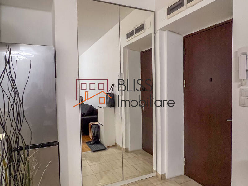 Modern Apartment With Private Garden And Landscaped Terrace, Bucharest | Bliss Imobiliare / Photo 8 - BLISS Imobiliare