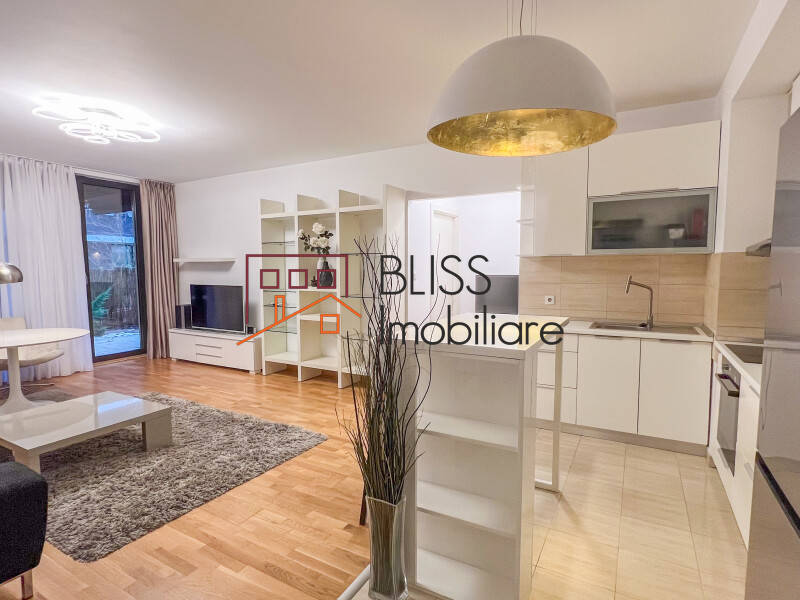 Modern Apartment With Private Garden And Landscaped Terrace, Bucharest | Bliss Imobiliare / Photo 4 - BLISS Imobiliare