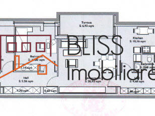Apartament de Inchiriat Aviatiei | Promenada mall | Metro Pipera - 3 Camere - ID:42111 | Bliss Imobiliare / Photo 11 - BLISS Imobiliare