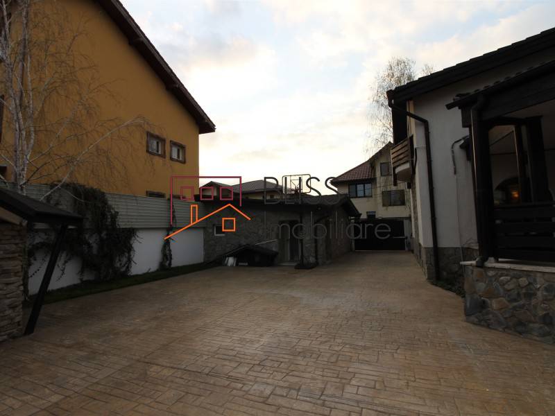 Villa for Sale Iancu Nicolae | Pipera, Bucharest / Ilfov - 5 Bedroom - ID:7056 | Bliss Imobiliare / Photo 41 - BLISS Imobiliare