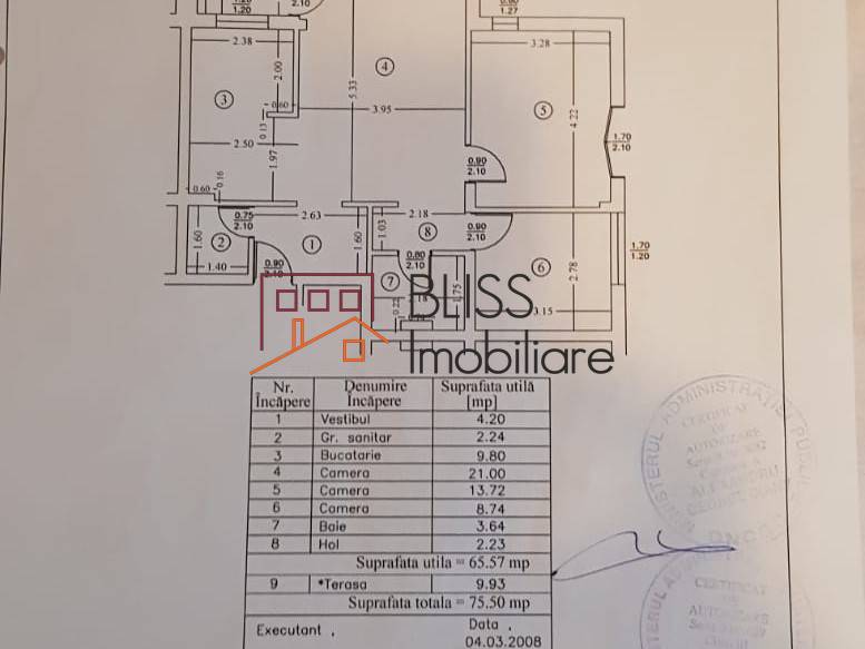 Apartment for Sale Otopeni | Tunari, Bucharest / Ilfov - 2 Bedroom - ID:38591 | Bliss Imobiliare / Photo 18 - BLISS Imobiliare
