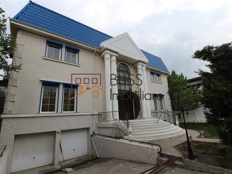 Villa for Sale Iancu Nicolae | Pipera, Bucharest / Ilfov - 5 Bedroom - ID:58989 | Bliss Imobiliare / Photo 80 - BLISS Imobiliare