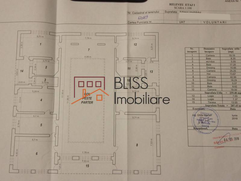 Villa for Sale Iancu Nicolae | Pipera, Bucharest / Ilfov - 5 Bedroom - ID:58989 | Bliss Imobiliare / Photo 87 - BLISS Imobiliare