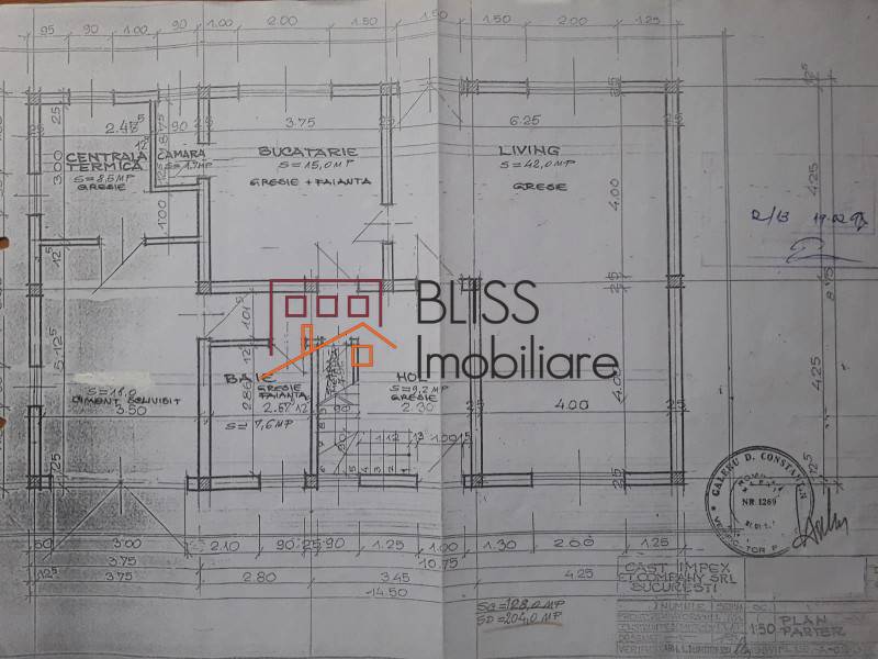 Vila de Vanzare Brănești Dambovita - 5 Camere - ID:71986 | Bliss Imobiliare / Photo 9 - BLISS Imobiliare