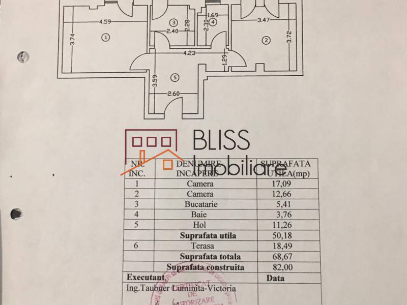 Apartament de Vanzare Bucurestii Noi - Damaroaia - Chitila - 2 Camere - ID:73533 | Bliss Imobiliare / Photo 11 - BLISS Imobiliare