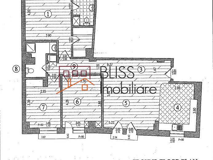 Apartament de Vanzare KM 0 | Ultracentral - 4 Camere - ID:40008 | Bliss Imobiliare / Photo 6 - BLISS Imobiliare