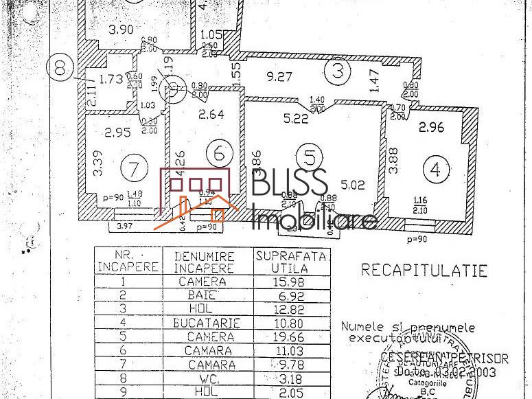 Apartament de Vanzare KM 0 | Ultracentral - 4 Camere - ID:40008 | Bliss Imobiliare / Photo 5 - BLISS Imobiliare