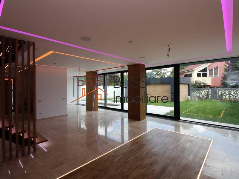 Villa for Sale Iancu Nicolae | Pipera, Bucharest / Ilfov - 3 Bedroom - ID:74418 | Bliss Imobiliare / Photo 2 - BLISS Imobiliare