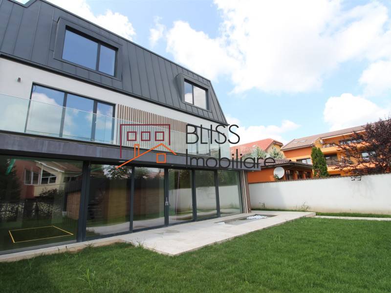 Villa for Sale Iancu Nicolae | Pipera, Bucharest / Ilfov - 3 Bedroom - ID:74418 | Bliss Imobiliare / Photo 32 - BLISS Imobiliare