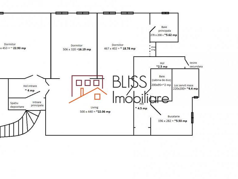 Apartament 4 Camere | Bliss Imobiliare / Photo 15 - BLISS Imobiliare