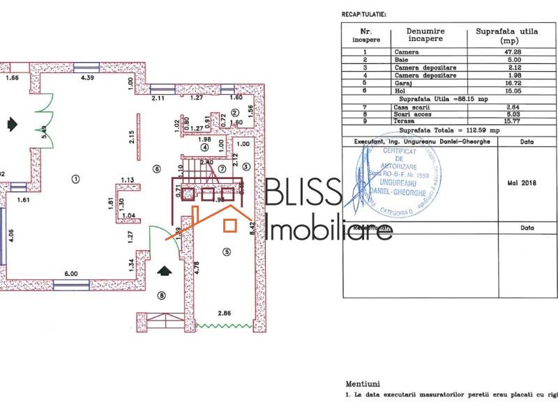Vila 6 Camere Cu Gradina Si Garaj Oxford Gardens | BLISS Imobiliare | Bliss Imobiliare / Photo 33 - BLISS Imobiliare
