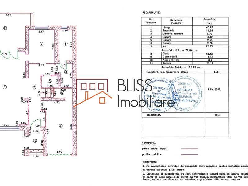 Vila 5 Camere, 215mp Utili Si Finisaje Premium - Oxford Gardens | Bliss Imobiliare / Photo 6 - BLISS Imobiliare