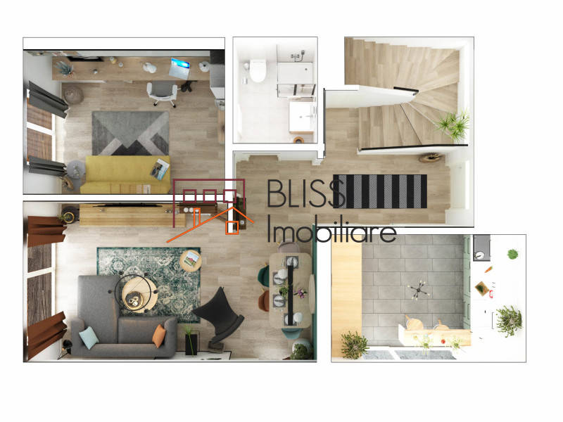 House / Villa, 3 Bedrooms, Judetul Dambovita, Romania | Bliss Imobiliare / Photo 5 - BLISS Imobiliare