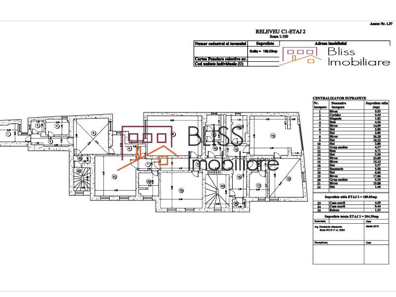 Villa Investment Opportunity Center Bucharest, Bucharest | Bliss Imobiliare / Photo 20 - BLISS Imobiliare