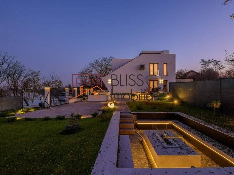 Furnished 2-Bedroom Villa With Lake View And Spacious Yard In Buftea, Bucharest / Ilfov | Bliss Imobiliare / Photo 33 - BLISS Imobiliare