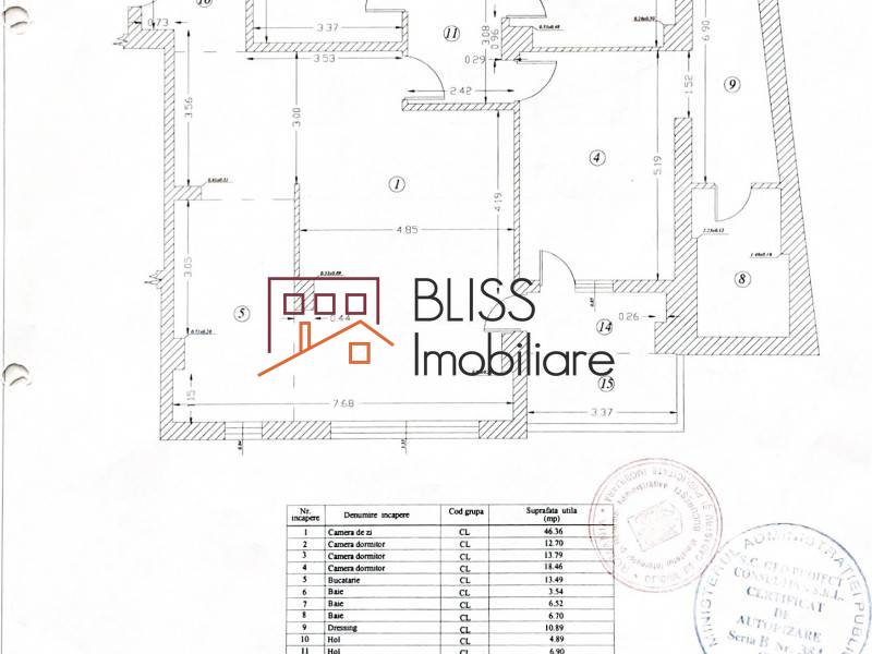 Apartment, 4 Rooms, Bucharest | Bliss Imobiliare / Photo 17 - BLISS Imobiliare