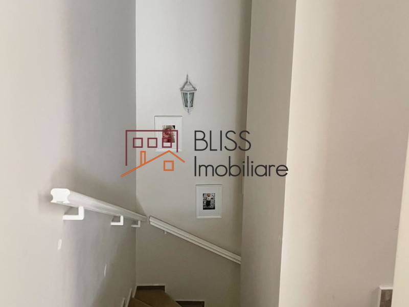 Modern 3-Bedroom Villa, Furnished And Equipped With Private Garden, Bucharest / Ilfov | Bliss Imobiliare / Photo 22 - BLISS Imobiliare