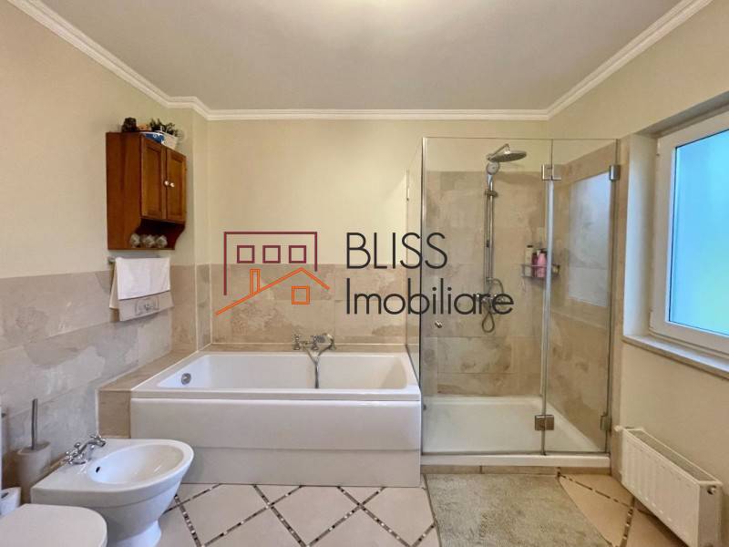 Vila Moderna, Mobilata, 4 Camere Cu Gradina Privata Pipera | Bliss Imobiliare / Photo 34 - BLISS Imobiliare