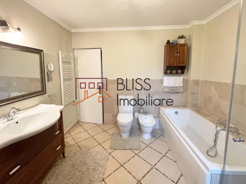 Modern 3-Bedroom Villa, Furnished And Equipped With Private Garden, Bucharest / Ilfov | Bliss Imobiliare / Photo 35 - BLISS Imobiliare