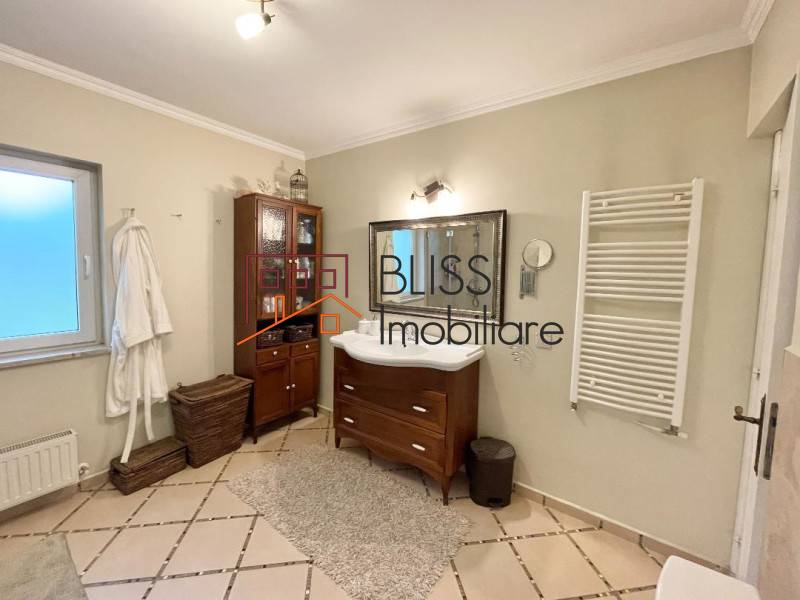 Vila Moderna, Mobilata, 4 Camere Cu Gradina Privata Pipera | Bliss Imobiliare / Photo 37 - BLISS Imobiliare