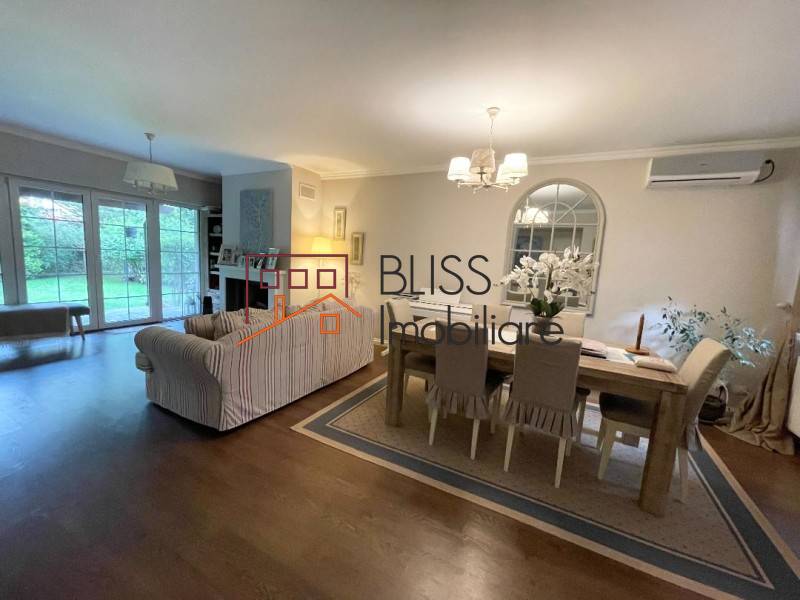 Vila Moderna, Mobilata, 4 Camere Cu Gradina Privata Pipera | Bliss Imobiliare / Photo 7 - BLISS Imobiliare