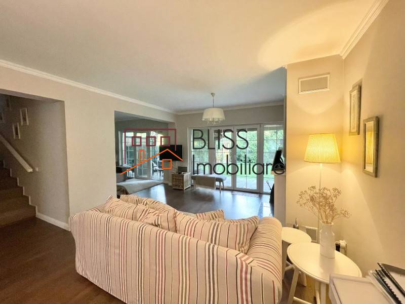 Vila Moderna, Mobilata, 4 Camere Cu Gradina Privata Pipera | Bliss Imobiliare / Photo 6 - BLISS Imobiliare