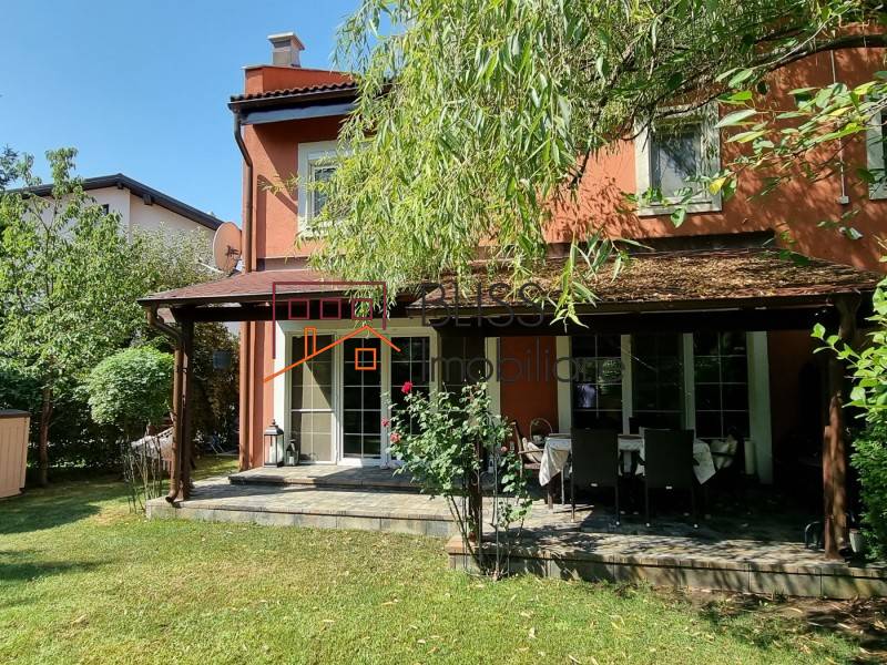 Vila Moderna, Mobilata, 4 Camere Cu Gradina Privata Pipera | Bliss Imobiliare / Photo 1 - BLISS Imobiliare