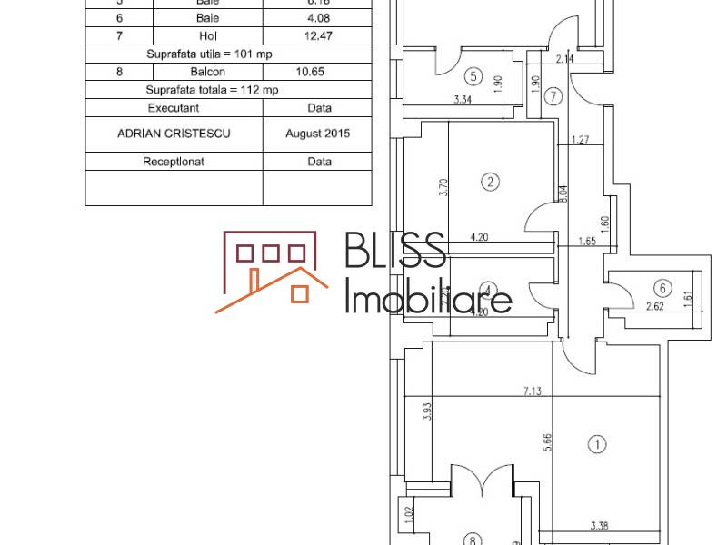 Superb 2 Bedroom Apartment With Lake View, Bucharest | Bliss Imobiliare / Photo 29 - BLISS Imobiliare