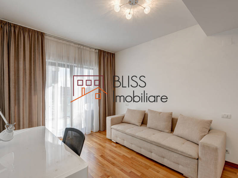 Apartment for Rent Herastrau | Nordului, Bucharest - 3 Bedroom - ID:98938 | Bliss Imobiliare / Photo 21 - BLISS Imobiliare