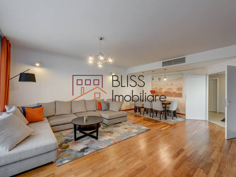 Apartment for Rent Herastrau | Nordului, Bucharest - 3 Bedroom - ID:98938 | Bliss Imobiliare / Photo 3 - BLISS Imobiliare